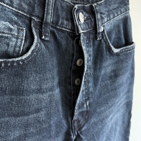 Free People We the Free Stella Skinny Jeans Distressed High Rise Size 25 - Picture 6 of 15